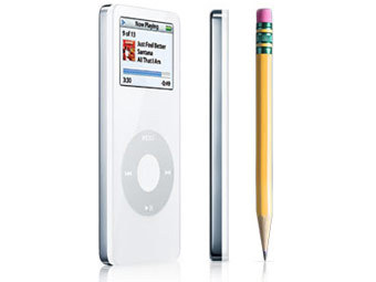 iPod Nano.    ipod.com