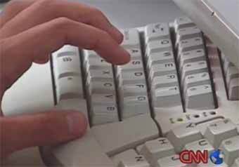 Кадр CNN, архив