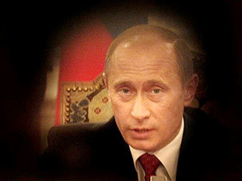 Владимир Путин во время визита в Чехию. Фото AFP 