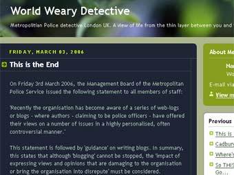   World Weary Detective