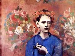 Пикассо. "Мальчик с трубкой". Репродукция с сайта artsnotdead.com Пикассо. "Мальчик с трубкой". Репродукция с сайта artsnotdead.com