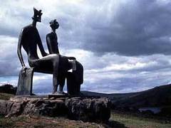 Генри Мур. "Король и королева". Фото с сайта henry-moore-fdn.co.uk Генри Мур. "Король и королева". Фото с сайта henry-moore-fdn.co.uk