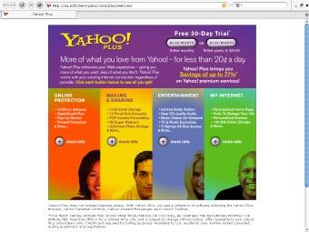    Yahoo! Plus