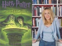 Обложка "Принца-полукровки" с сайта amazon.com и Джоанн Роулинг, фото с сайта wikipedia.org Обложка "Принца-полукровки" с сайта amazon.com и Джоанн Роулинг, фото с сайта wikipedia.org