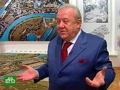 Зураб Церетели, кадр НТВ, архив. Зураб Церетели, кадр НТВ, архив.