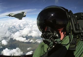   Eurofighter.    http://www.baesystems.com/