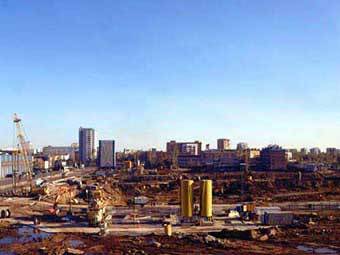 Строительная площадка "Москва-Сити", фото с сайта проекта