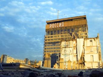 Гостиница "Россия". Фото Максима Авдеева 