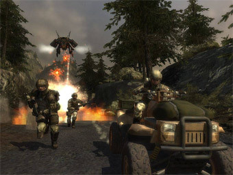   Enemy Territory: Quake Wars