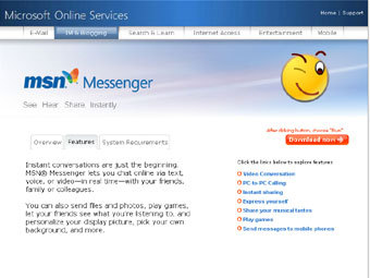   Microsoft Windows Live Messenge