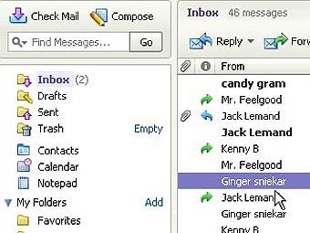   Yahoo! Mail