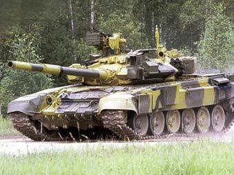 Т-90С. Фото с сайта rearms.ru