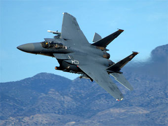 F-15 ВВС США. Фото с сайта af.mil