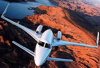  Beechcraft Starship.  Wikimedia Commons