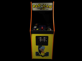 Игровой автомат Pac-Man, фото с сайта timeouttunnel.com