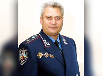 Сергей Коломиец. Фото с сайта ГАИ Украины