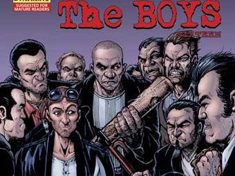  "The Boys" c  Dynamite Entertainment