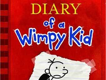    "Diary of a wimpy kid".    amazon.com