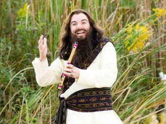 Майк Майерс в комедии "The Love Guru"