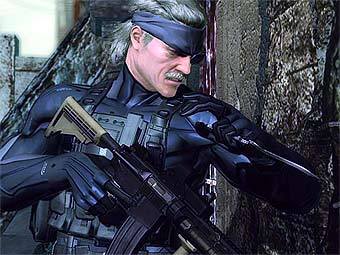  Metal Gear Solid 4