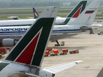  ""  Alitalia   .  AFP