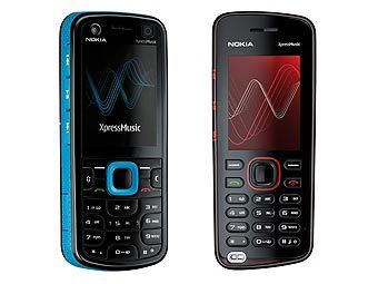 Nokia 5320 XpressMusic  Nokia 5220 XpressMusic.  Nokia 