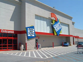  Sam's club.    harrisonfrench.com