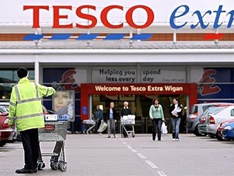  Tesco  .  AFP