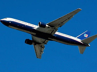   United Airlines.  AFP