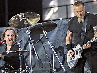 Metallica,  AFP