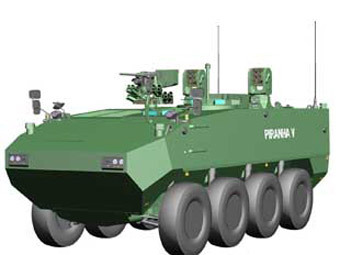  Piranha V.  General Dynamics
