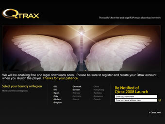   qtrax.com