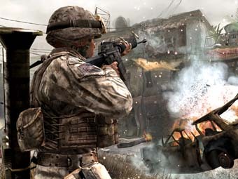  Call of Duty 4: Modern Warfare