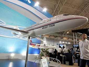   ARJ21.  AFP