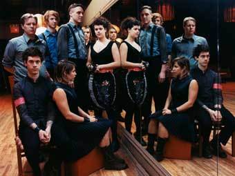 Arcade Fire.    musichead.com.au