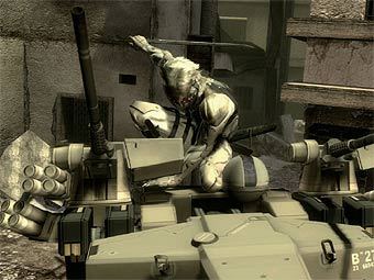  Metal Gear Solid 4: Guns of the Patriots