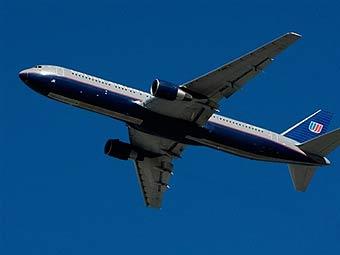  United Airlines.  AFP