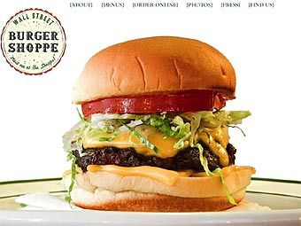   Wall Street Burger Shoppe