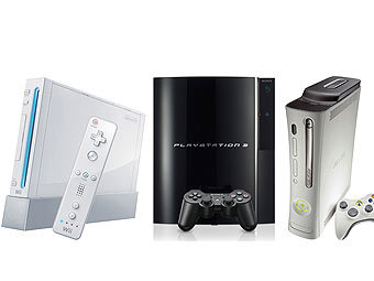 Wii, PS3  Xbox 360.  - 