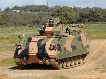  M113AS4.    defencetalk.com