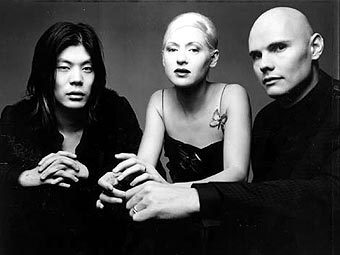 The Smashing Pumpkins.    