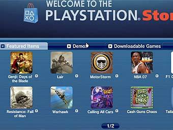  PlayStation Store