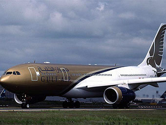 Airbus A330  Gulf Air.    widebodyaircraft.nl