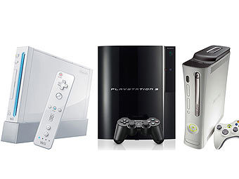  Wii, PlayStation 3  Xbox 360.  -