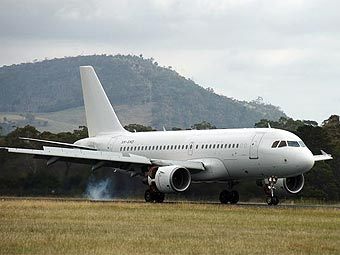 Airbus A319.    aad.gov.au