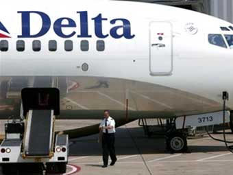  Delta Airlines.  AFP