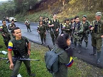  FARC.  AFP
