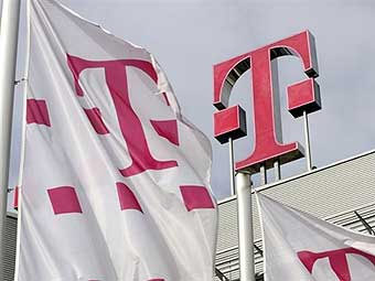 - Deutsche Telekom.  AFP