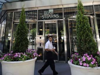     Bear Stearns  -.  AFP