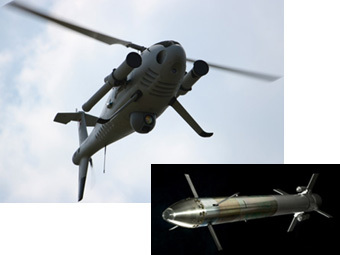  LMM   S-100 Camcopter   .  Thales UK
